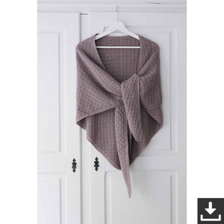 Eviknitwear Pattern Tuch Morgenstunde Strickanleitung - eviknitwear (PDF) Lieblingsgarn