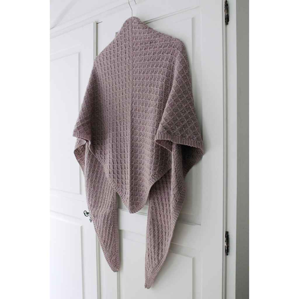 Eviknitwear Pattern Tuch Morgenstunde Strickanleitung - eviknitwear (PDF) Lieblingsgarn
