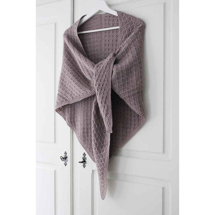 Eviknitwear Pattern Tuch Morgenstunde Strickanleitung - eviknitwear (PDF) Lieblingsgarn