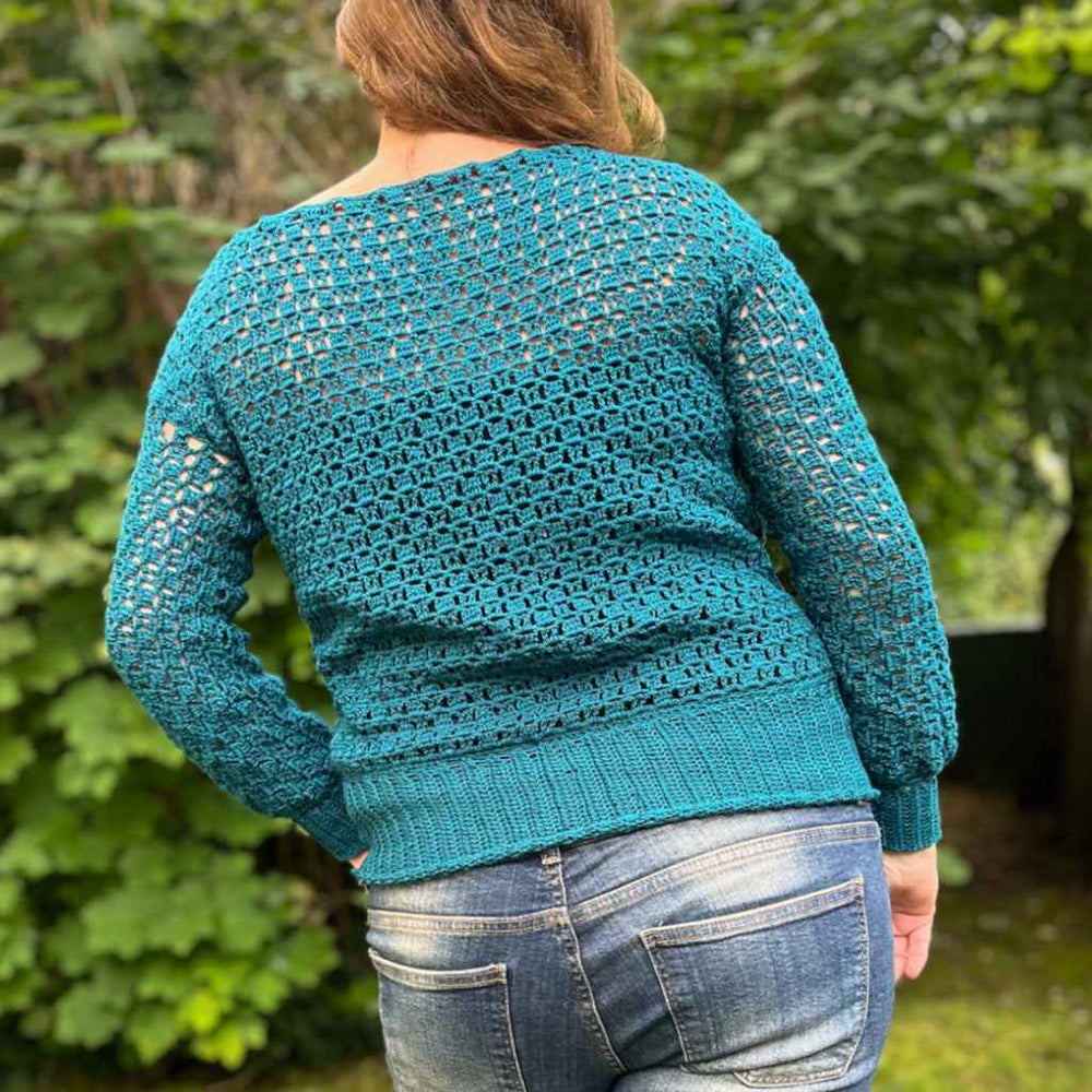 Alhats Designs Pattern Pullover Glowstone Häkelanleitung - alhats designs (PDF) Lieblingsgarn