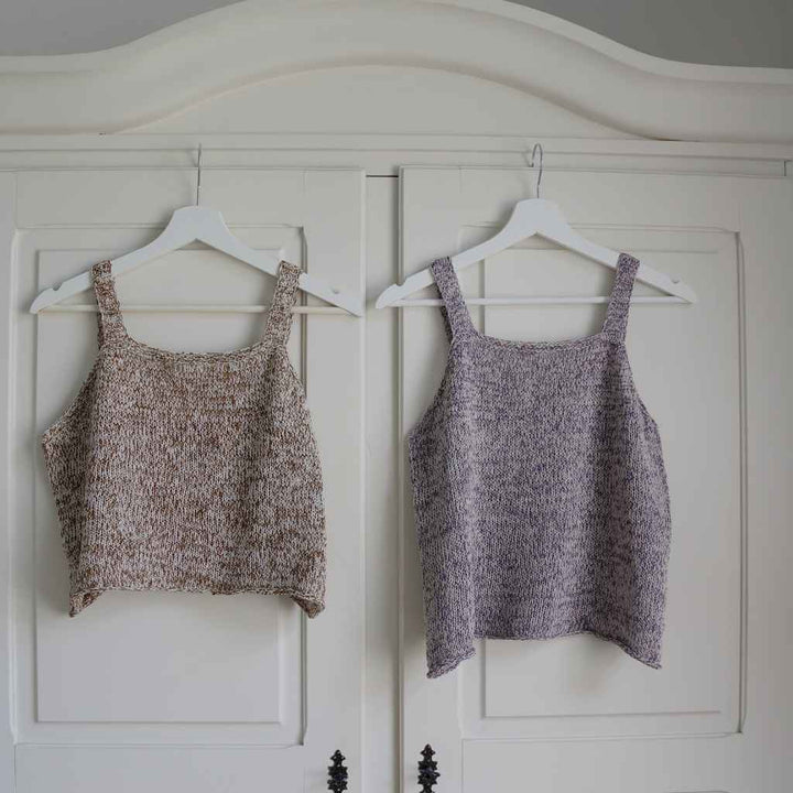 Top Short Rows Strickanleitung - eviknitwear (PDF)