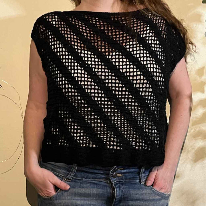 Shirt Line Dance Häkelanleitung - alhats designs (PDF)