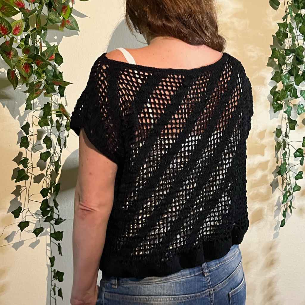 Shirt Line Dance Häkelanleitung - alhats designs (PDF)