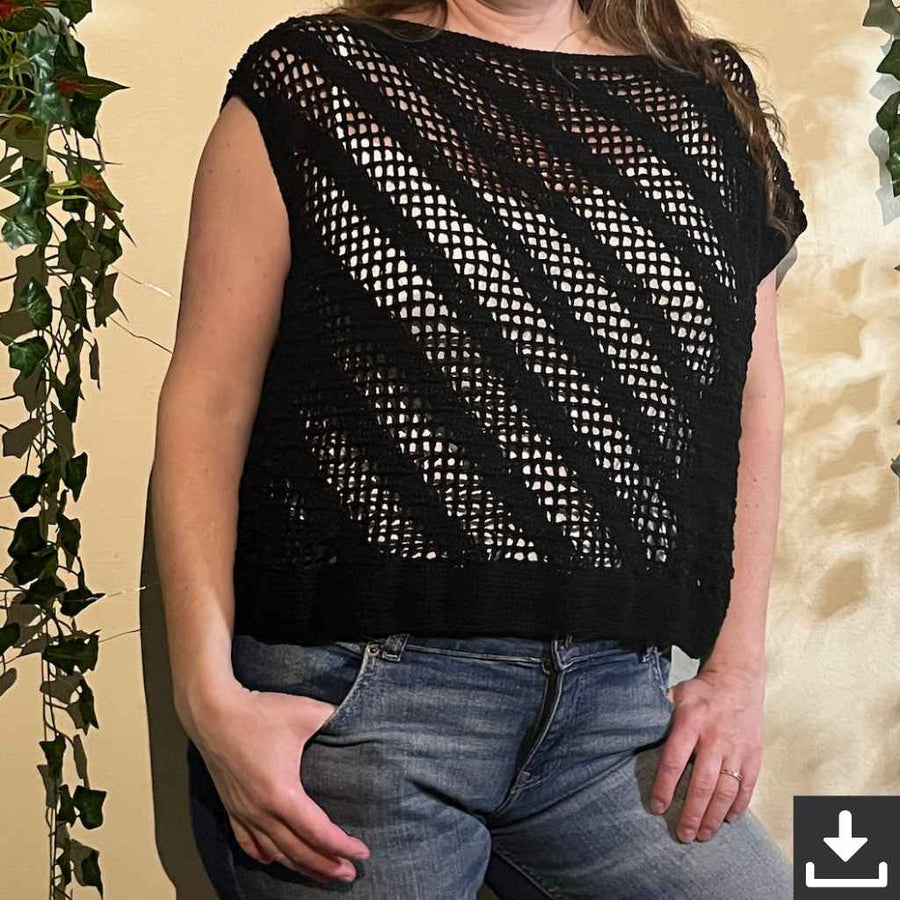 Alhats Designs Pattern Shirt Line Dance Häkelanleitung - alhats designs (PDF) Lieblingsgarn