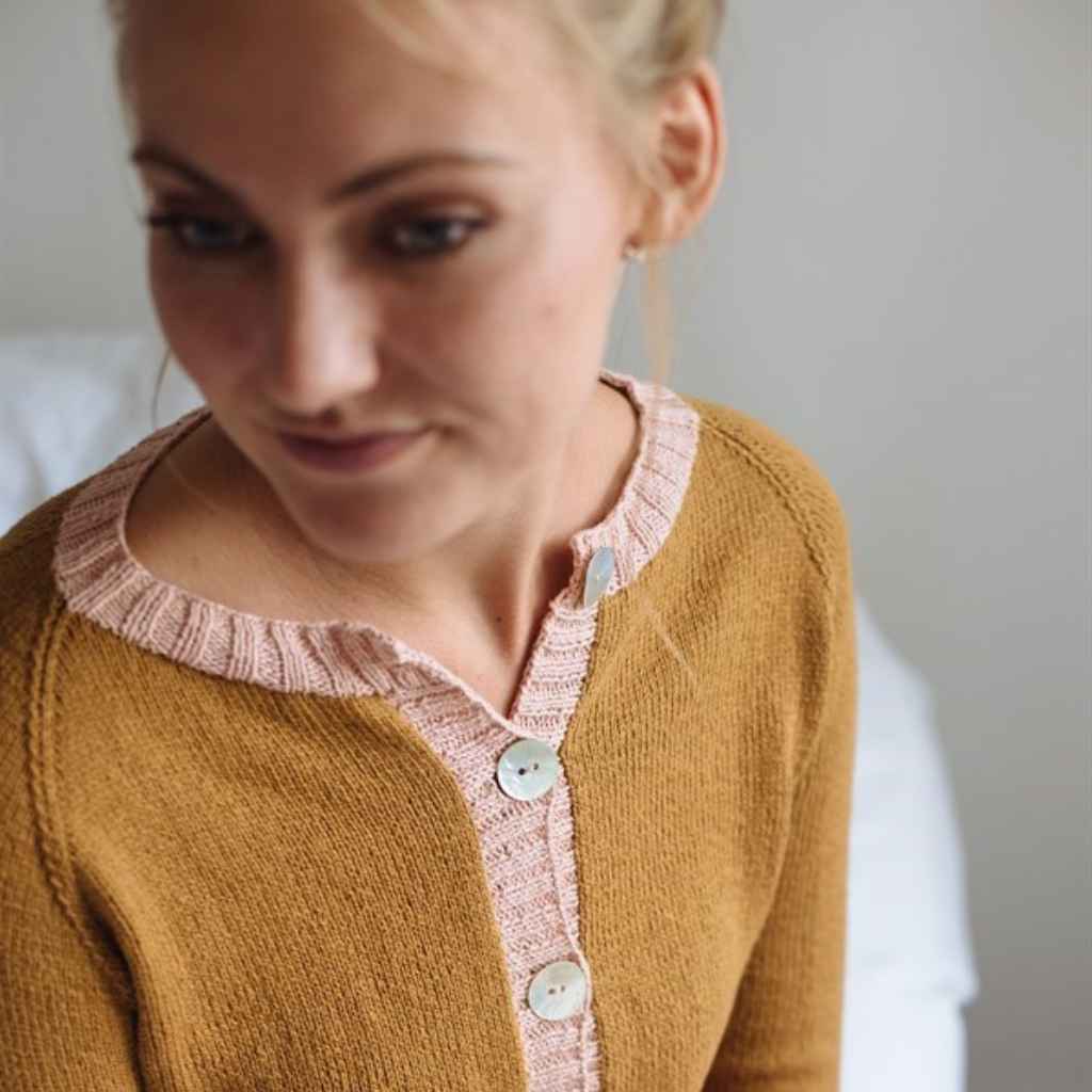 Strickjacke Winnies Cardigan No. 187 Strickanleitung - CaMaRose (PDF)