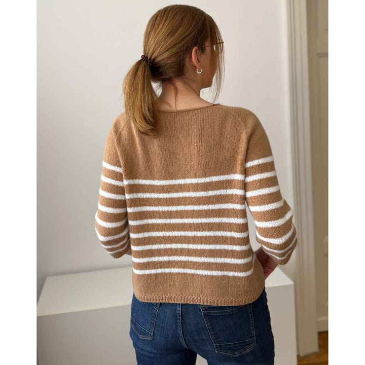 Christina Körber-Reith Nilla Pullover Strickanleitung Lieblingsgarn