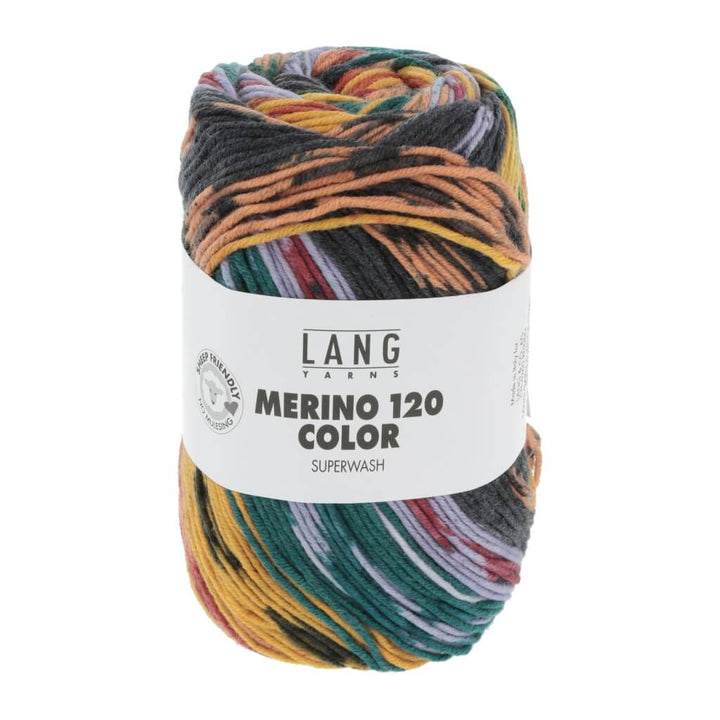 Lang Yarns Lang Yarns Merino 120 Color Lieblingsgarn