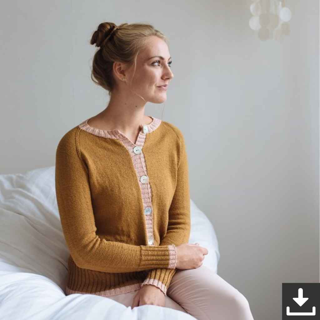Strickjacke Winnies Cardigan No. 187 Strickanleitung - CaMaRose (PDF)