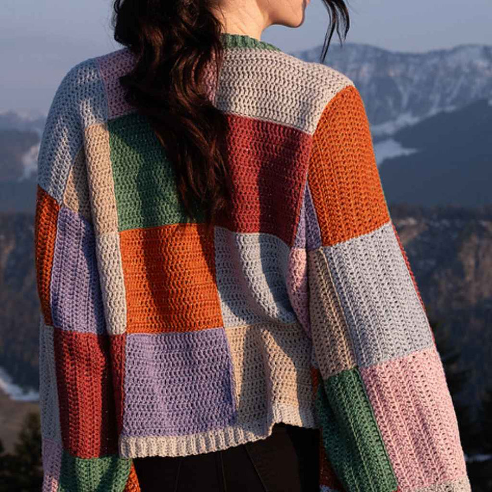 Wisteria Knitting Pattern Pullover Starborn Sweater Häkelanleitung - WisteriaKnitting (PDF) Lieblingsgarn