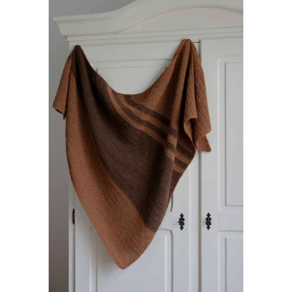 Tuch Bergluft Häkelanleitung - eviknitwear (PDF)