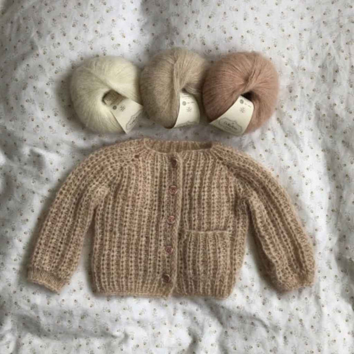 CaMaRose Pattern Strickjacke Dreamy Cardigan Mini No. 199 Strickanleitung - CaMaRose (PDF) Lieblingsgarn