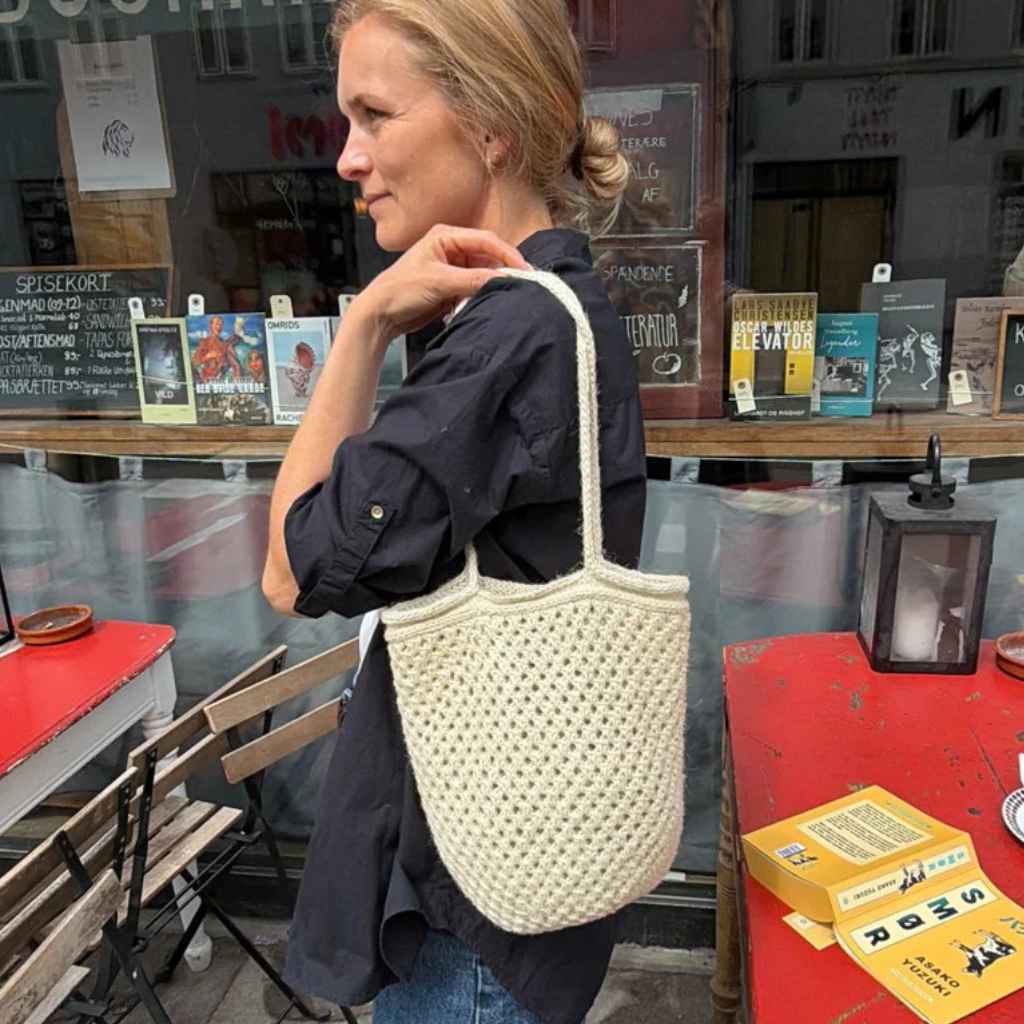 PetiteKnit Como Bag Strickanleitung – Produktansicht bei bei bei bei bei bei bei bei bei bei bei bei bei bei Lieblingsgarn