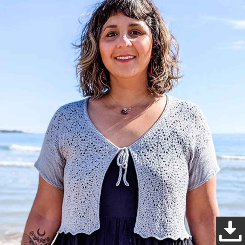 Pascuali Pascuali Anleitung - Pearl Top by Nomad Stitches Lieblingsgarn