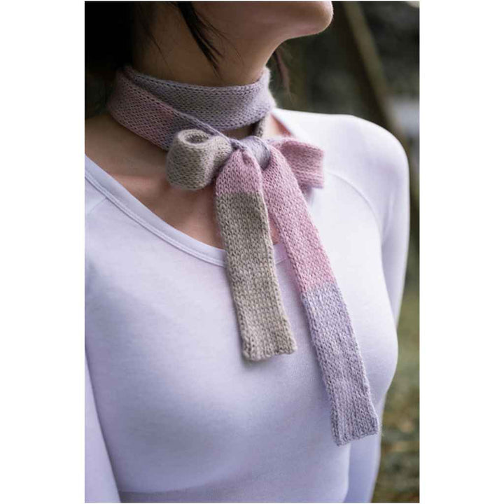 Wisteria Knitting Pattern Schal Fine Scarf Strickanleitung - WisteriaKnitting (PDF) Lieblingsgarn