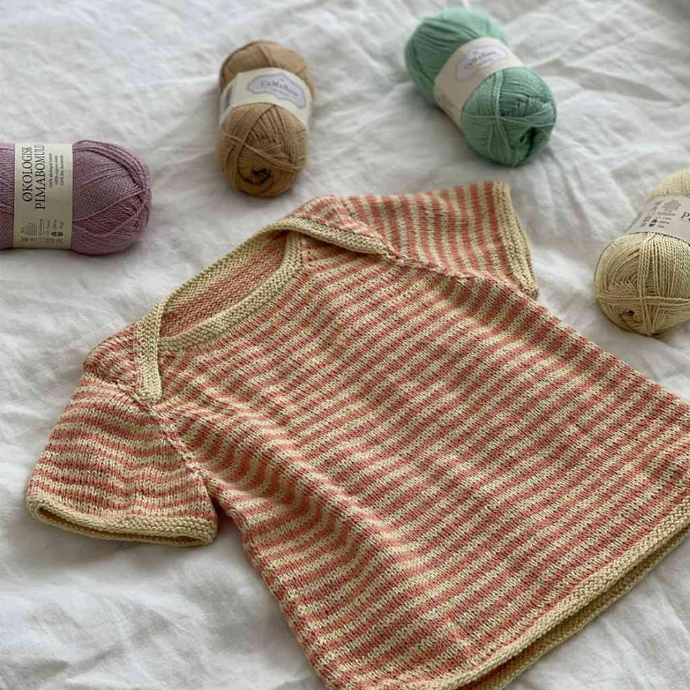 CaMaRose Pattern Shirt Sommerunterhemd No. 233 Strickanleitung - CaMaRose (PDF) Lieblingsgarn