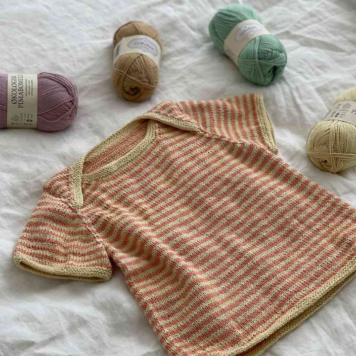 CaMaRose Pattern Shirt Sommerunterhemd No. 233 Strickanleitung - CaMaRose (PDF) Lieblingsgarn
