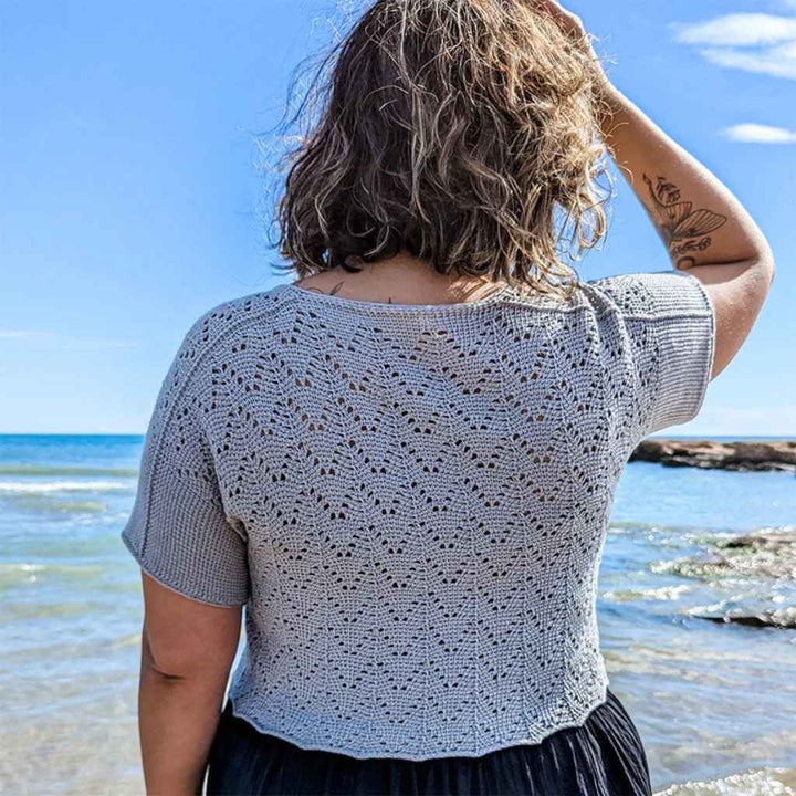 Pascuali Pascuali Anleitung - Pearl Top by Nomad Stitches Lieblingsgarn