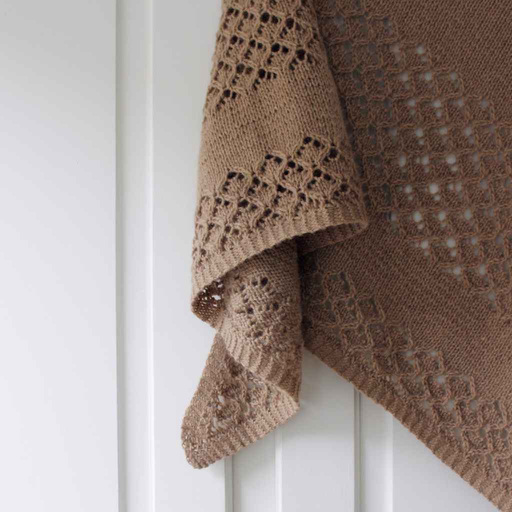 Eviknitwear Pattern Tuch Batumi Strickanleitung - eviknitwear (PDF) Lieblingsgarn