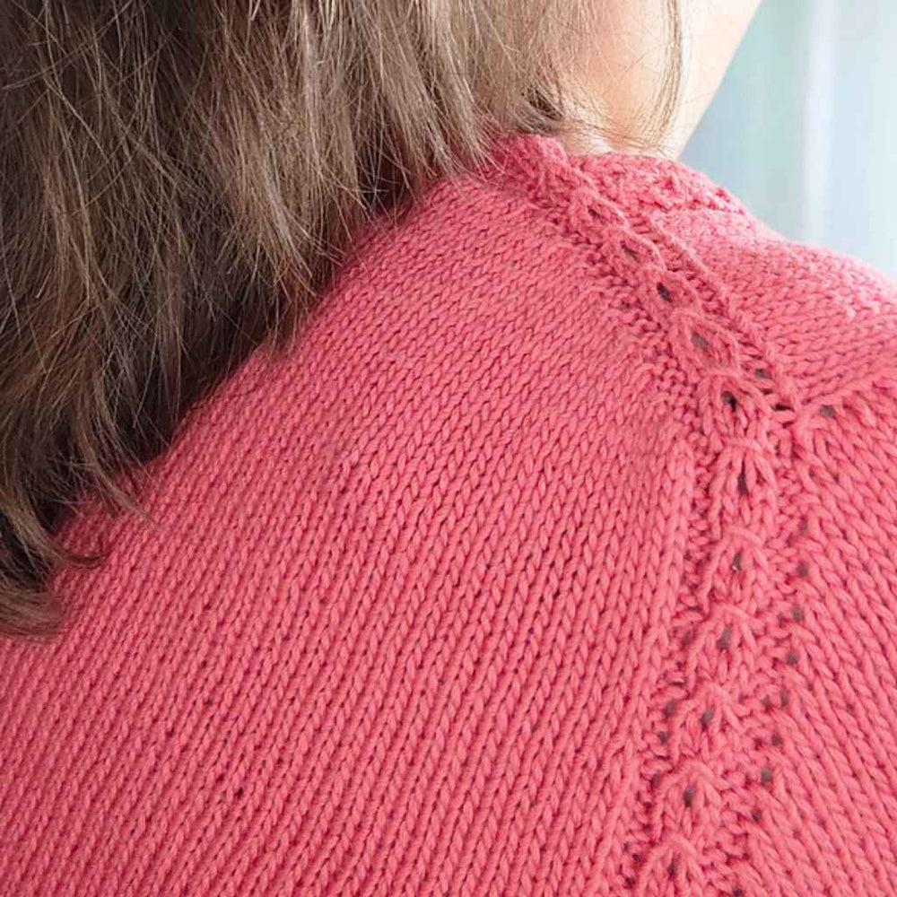 Miene Knits Pattern Top Perla Tee Strickanleitung - Miene Knits (PDF) Lieblingsgarn