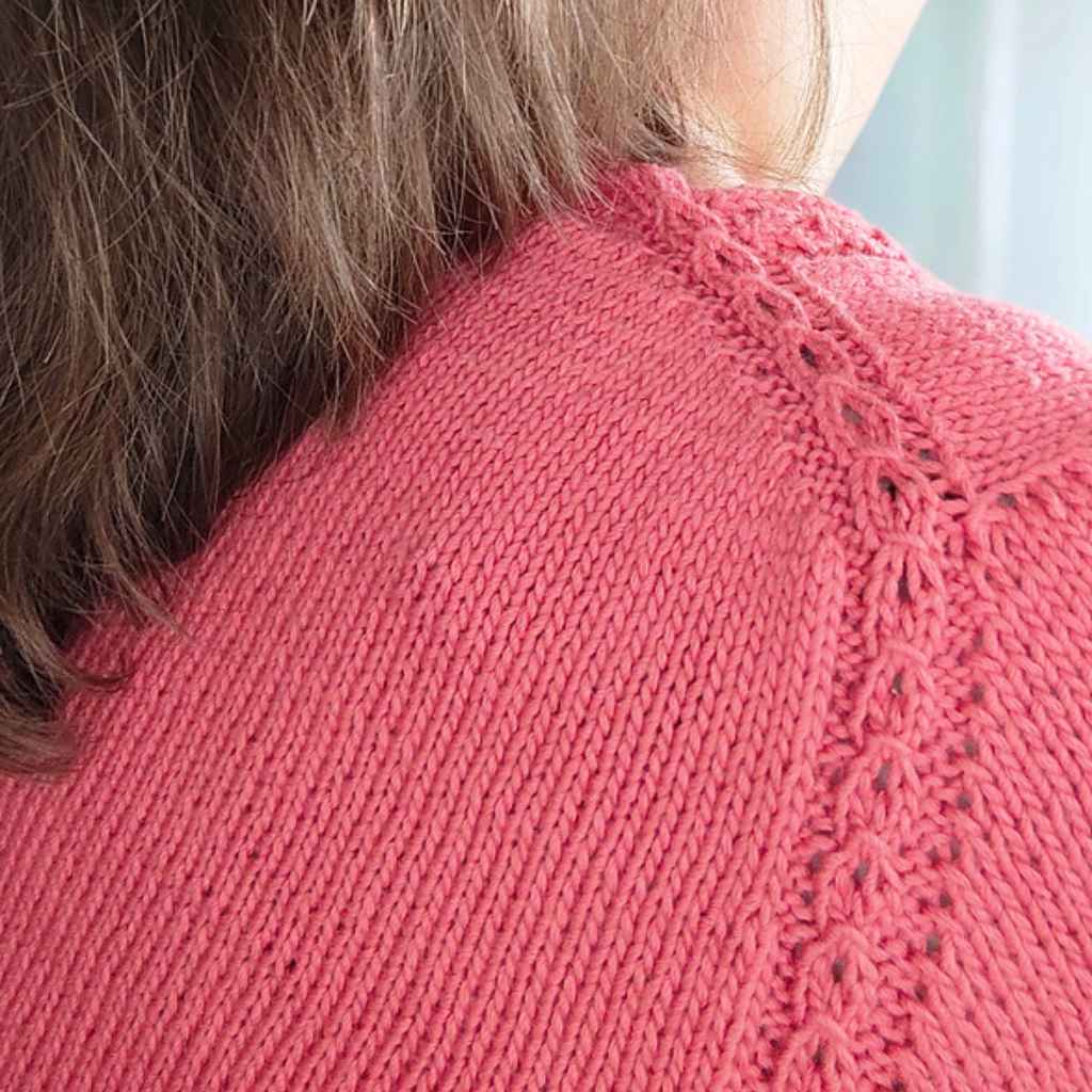 Miene Knits Pattern Top Perla Tee Strickanleitung - Miene Knits (PDF) Lieblingsgarn