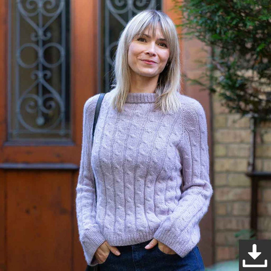 Pascuali Pascuali Anleitung - Twisted Air Sweater Lieblingsgarn