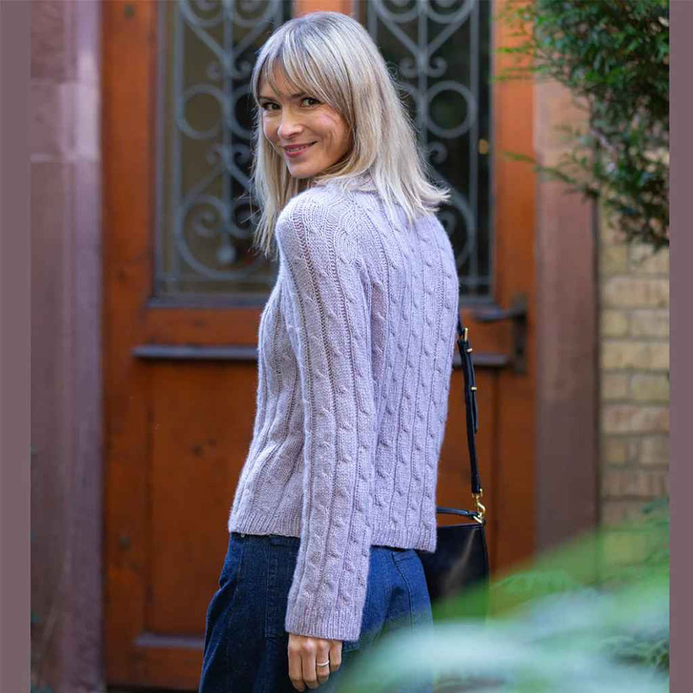 Pascuali Pascuali Anleitung - Twisted Air Sweater Lieblingsgarn