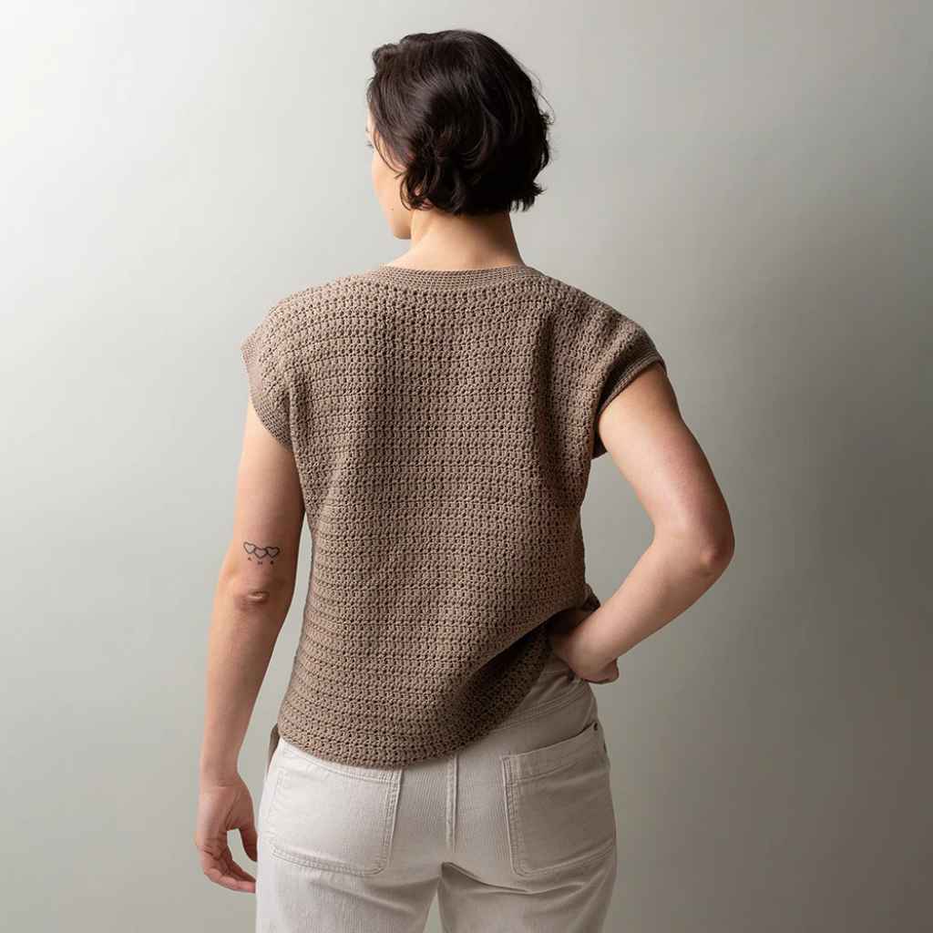 Pascuali Anleitung - Soft Grid Top bei bei bei bei bei Lieblingsgarn