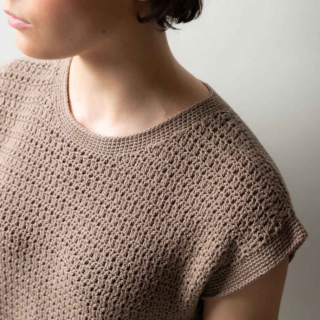 Pascuali Anleitung - Soft Grid Top bei bei bei bei bei Lieblingsgarn