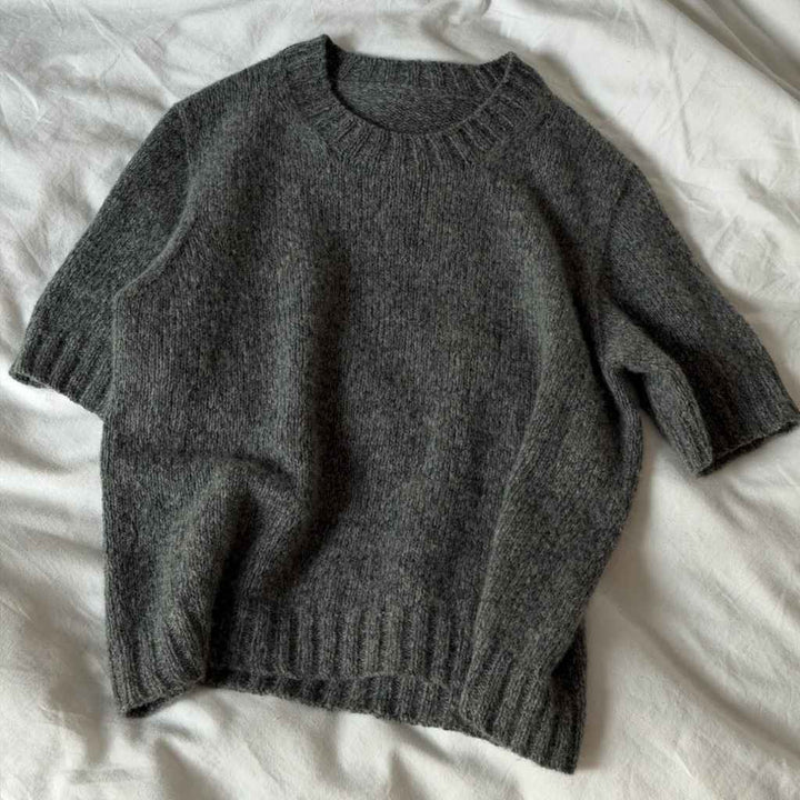 Morecaknit Pattern Top Etta Tee Strickanleitung - Moreca Knit (PDF) Lieblingsgarn
