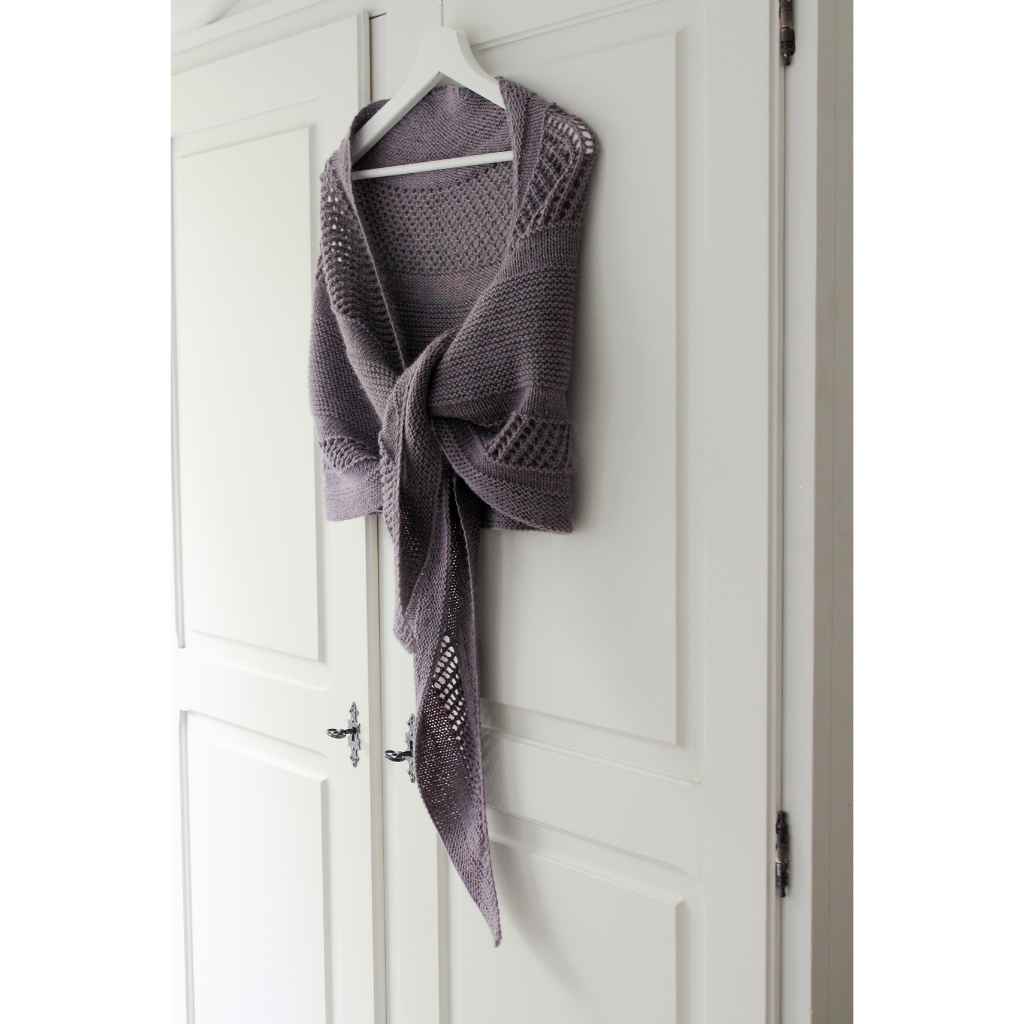 Tuch Dundee Strickanleitung - eviknitwear (PDF)