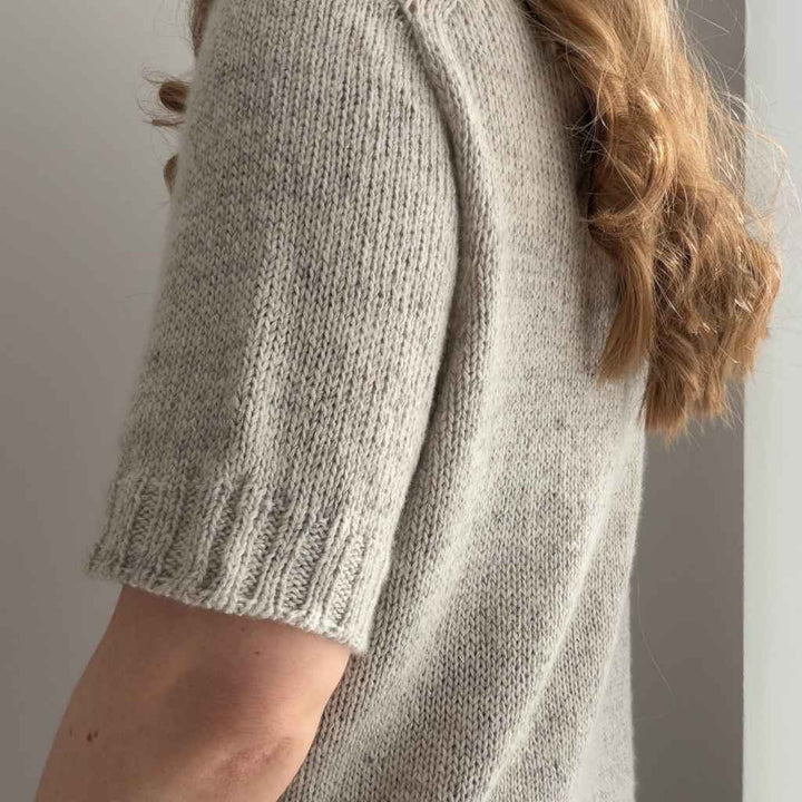 Morecaknit Pattern Top Etta Tee Strickanleitung - Moreca Knit (PDF) Lieblingsgarn