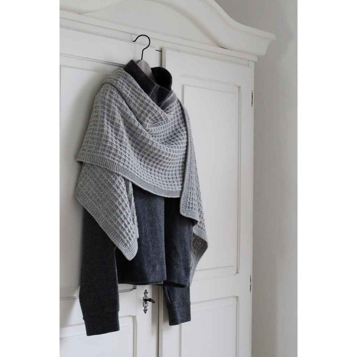 Tuch Keramik Strickanleitung - eviknitwear (PDF)