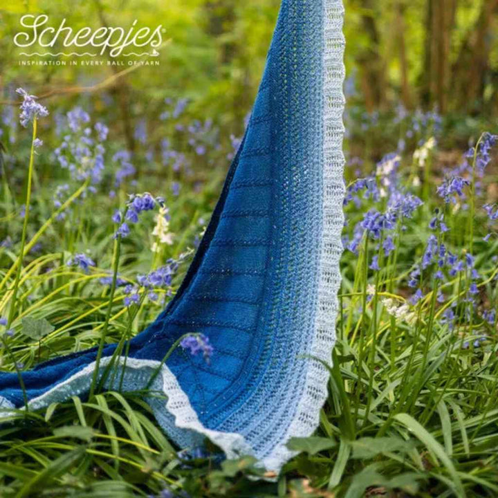 Scheepjes Pattern Tuch Ocean Deep Shawl Strickanleitung - Scheepjes (PDF) Lieblingsgarn