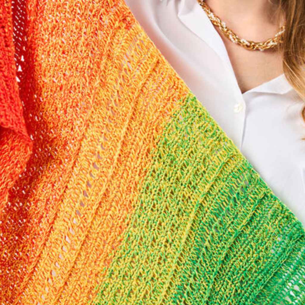 Tuch Mixery Häkelanleitung - Woolly Hugs (PDF)