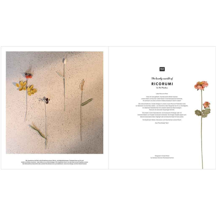 Rico Design Pattern Häkelbuch Ricorumi In the Meadow - Rico Design (Heft) Lieblingsgarn