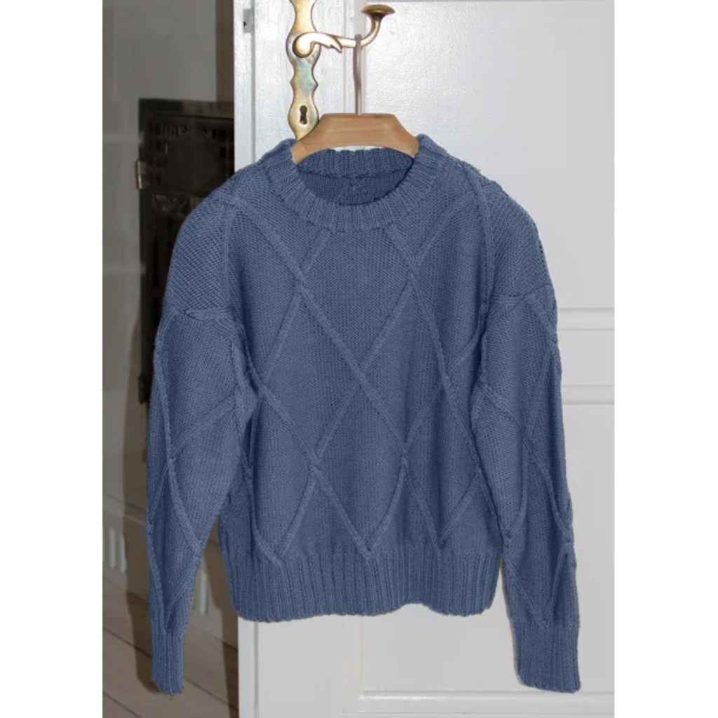 Pullover Sweater Nino Strickanleitung - Go Handmade (PDF)