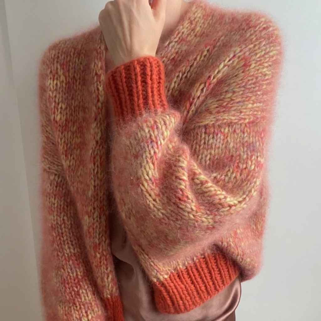 CHILA V Cardigan Strickanleitung - Lotilda (PDF)