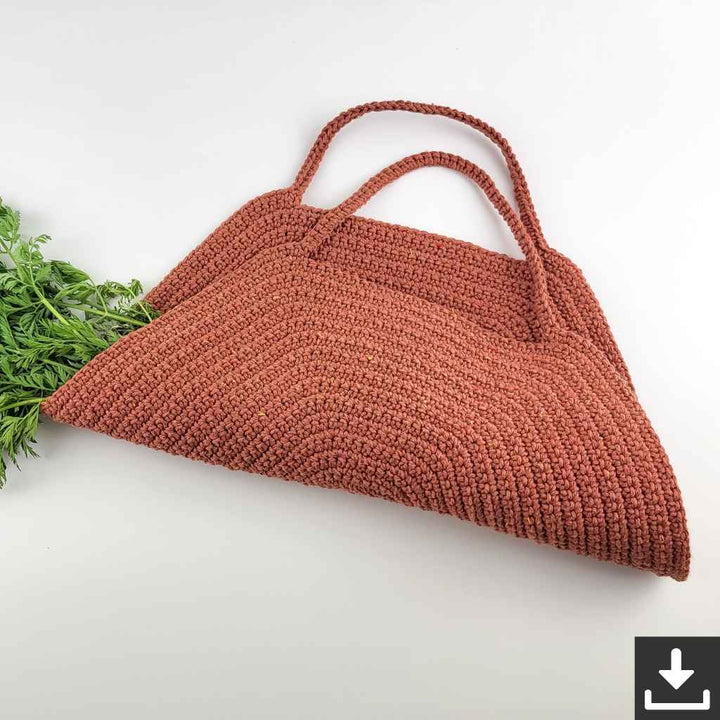 Tasche Tasche DREI Häkelanleitung - Garnja (PDF)