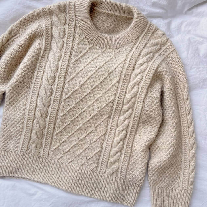 PetiteKnit Pattern Pullover Moby Sweater Strickanleitung - PetiteKnit (Heft) Lieblingsgarn