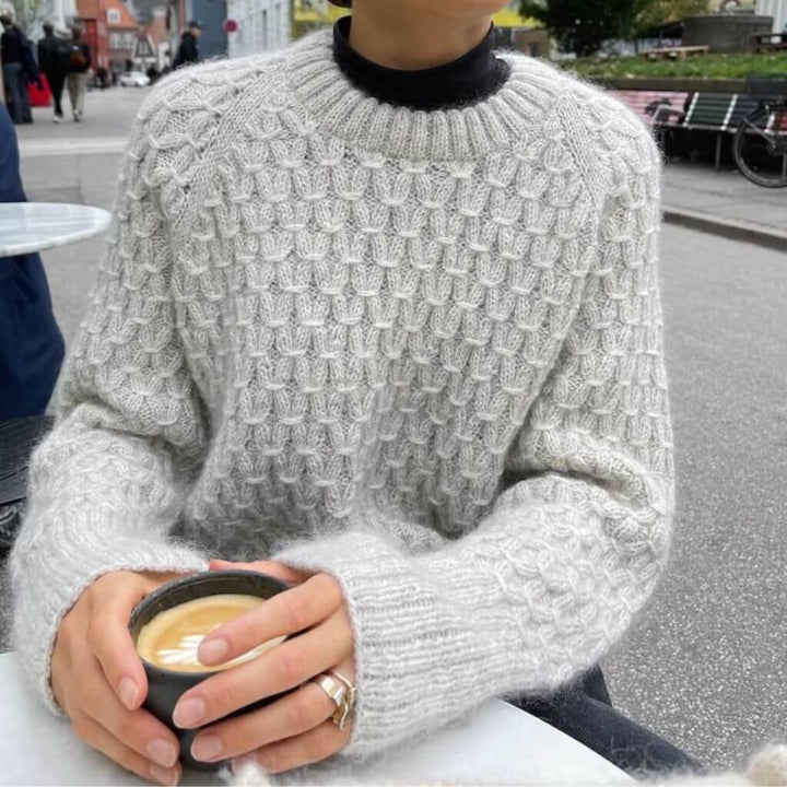 PetiteKnit Pattern Jenny Sweater Strickanleitung - PetiteKnit (Heft) Lieblingsgarn
