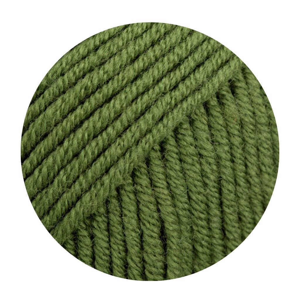 Drops Design 52 green leaf Drops Merino Extra Fine Lieblingsgarn