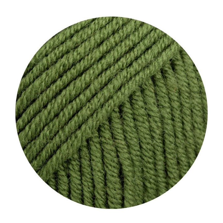 Drops Design 52 green leaf Drops Merino Extra Fine Lieblingsgarn