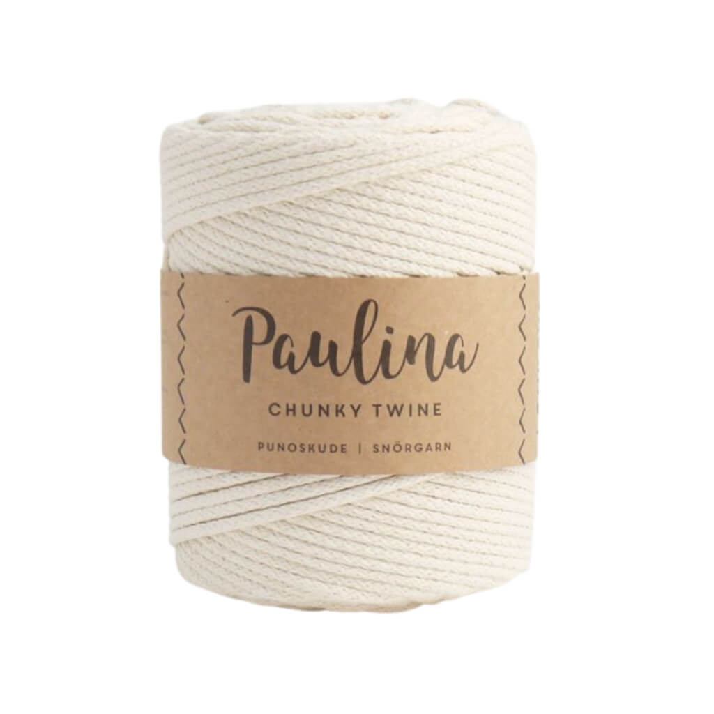 Lankava 52 Natural white Lankava Paulina Chunky Twine Lieblingsgarn