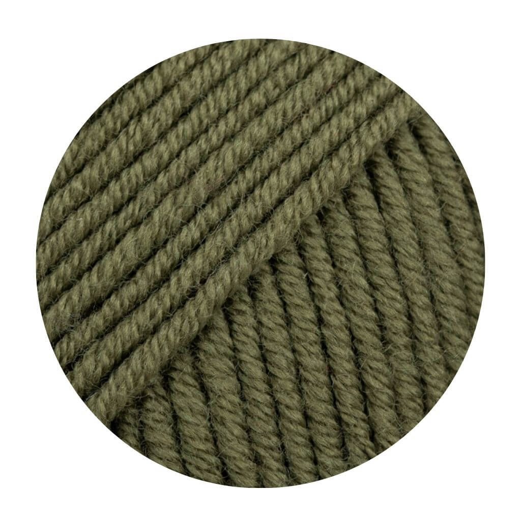 Drops Design 53 moss green Drops Merino Extra Fine Lieblingsgarn