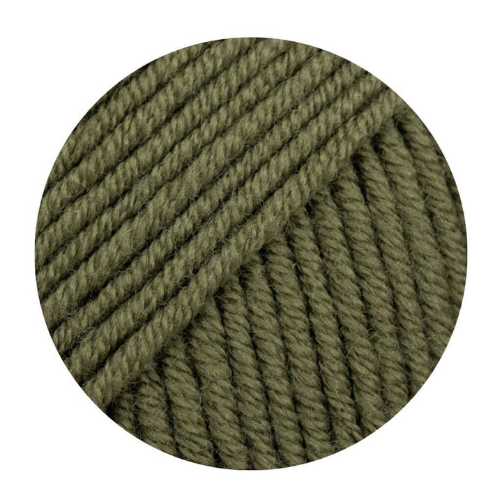 Drops Design 53 moss green Drops Merino Extra Fine Lieblingsgarn
