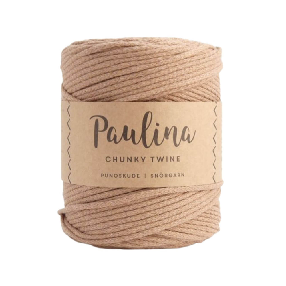 Lankava 54 Light brown Lankava Paulina Chunky Twine Lieblingsgarn