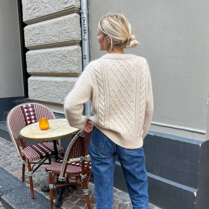 PetiteKnit Pattern Pullover Moby Sweater Strickanleitung - PetiteKnit (Heft) Lieblingsgarn