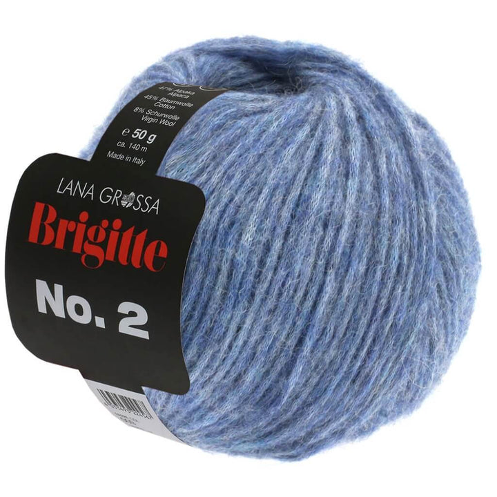 Lana Grossa 6 - Jeans Lana Grossa Brigitte No. 2 50 g Lieblingsgarn
