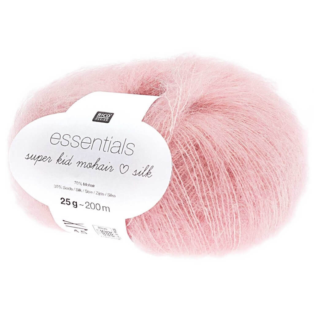 Rico Design Rosa Rico Design Essentials Super Kid Mohair Loves Silk Lieblingsgarn