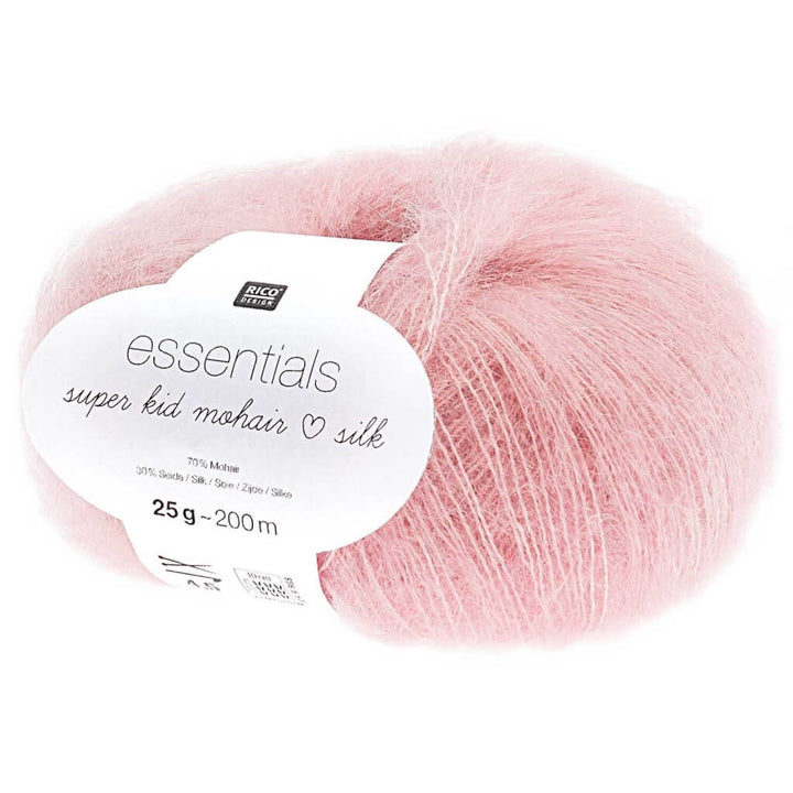 Rico Design Rosa Rico Design Essentials Super Kid Mohair Loves Silk Lieblingsgarn